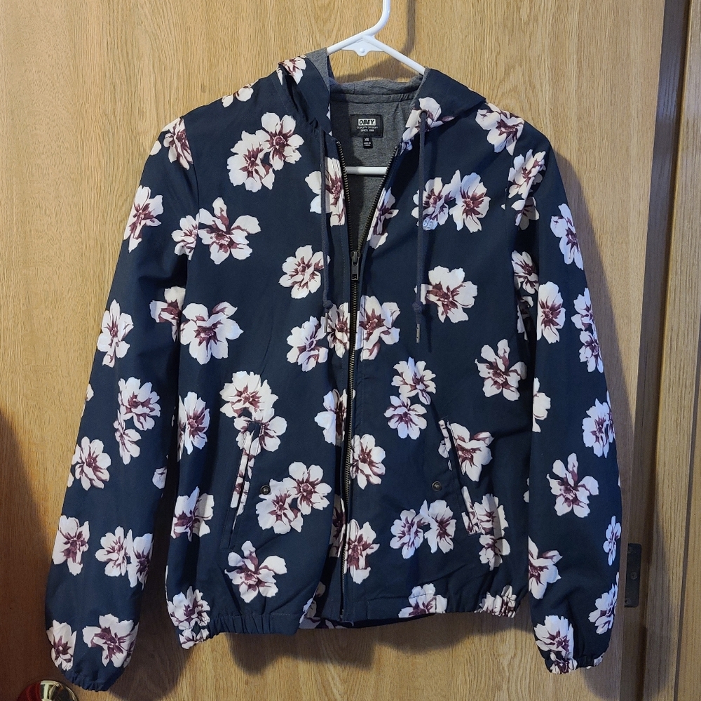 Obey Windbreaker